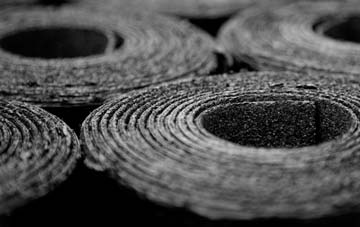 Orton Waterville bitumen roof disadvantages