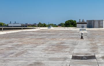 Orton Waterville commercial flat roofing