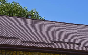 typical Orton Waterville corrugated roof uses