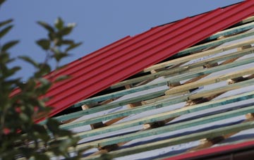 Orton Waterville corrugated roofing costs
