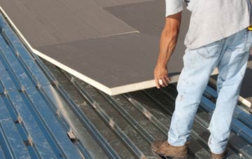 benefits of insulating Orton Waterville flat roofing