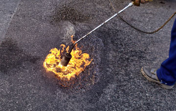 Orton Waterville flat roofing repairs