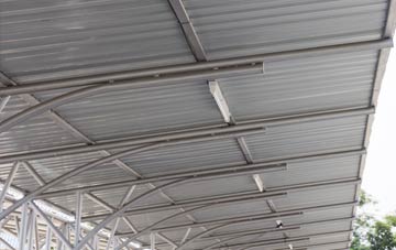 installing Orton Waterville metal roofing