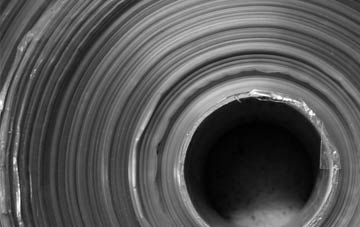 Orton Waterville pvc roof replacement