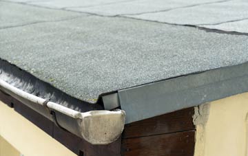 repair or replace Orton Waterville flat roofing?