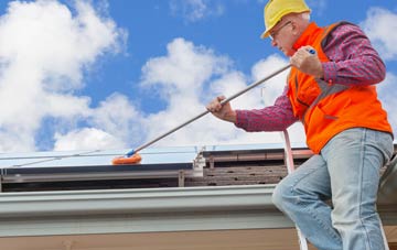 Orton Waterville soft wash roof cleaning