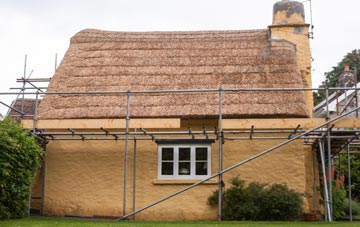 Orton Waterville thatch roofing costs