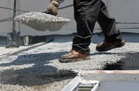 find rated Orton Waterville flat roofing replacement companies